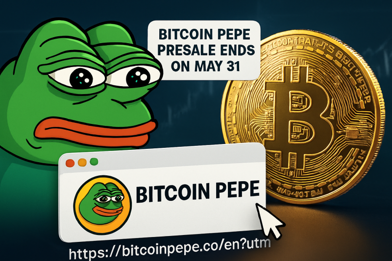 Bitcoin Pepe Ön Satışı Yakında Sona Eriyor: Yatırım İçin Son Saatler