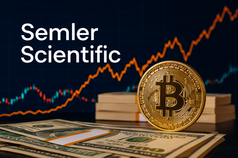Semler Scientific Bitcoin Rezervlerini 20 Milyon Dolarlık Ek Alımla Genişletti
