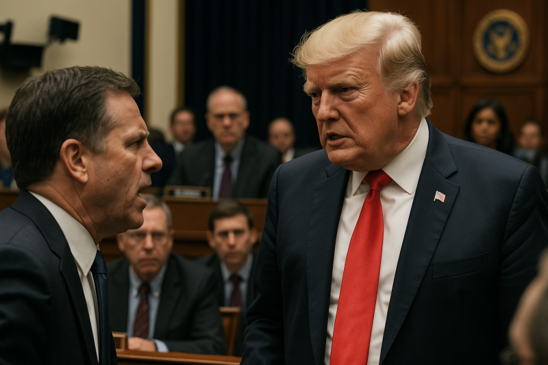 Trump’ın Kripto Bağlantıları, Dijital Varlık Yasasını Kongre’de Tıkadı